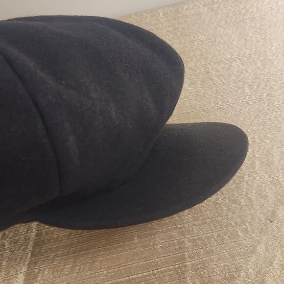 Newsboy Cap 100% Wool Large - Picture 3 of 6